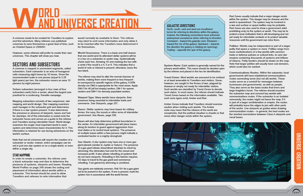 Traveller Core Rulebook