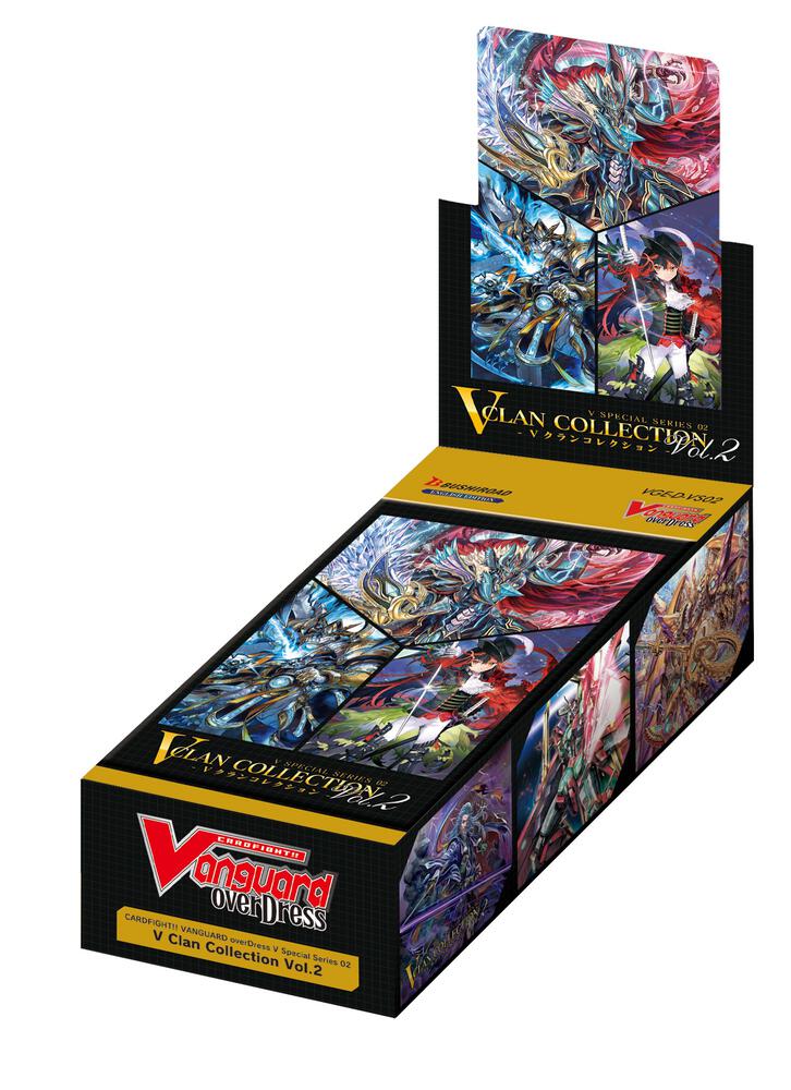Vanguard - V Clan Collection Vol.2 VS02 Booster Box