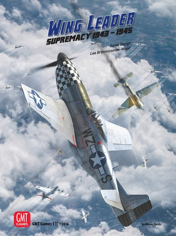 GMT Games - Wing Leader Supremacy 2nd printing - Good Games