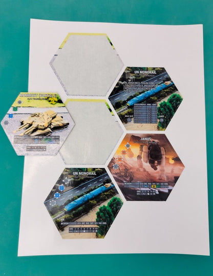 Collins Epic Wargames - Polyversal Hex Blanks - Good Games
