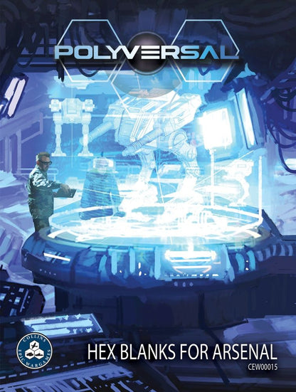 Collins Epic Wargames - Polyversal Hex Blanks - Good Games