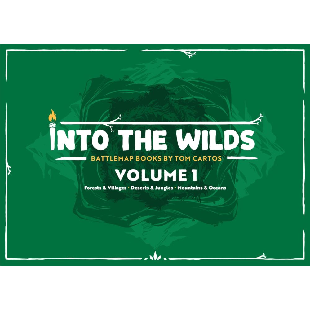 Into the Wilds Battlemap Books Volume 1 - Good Games