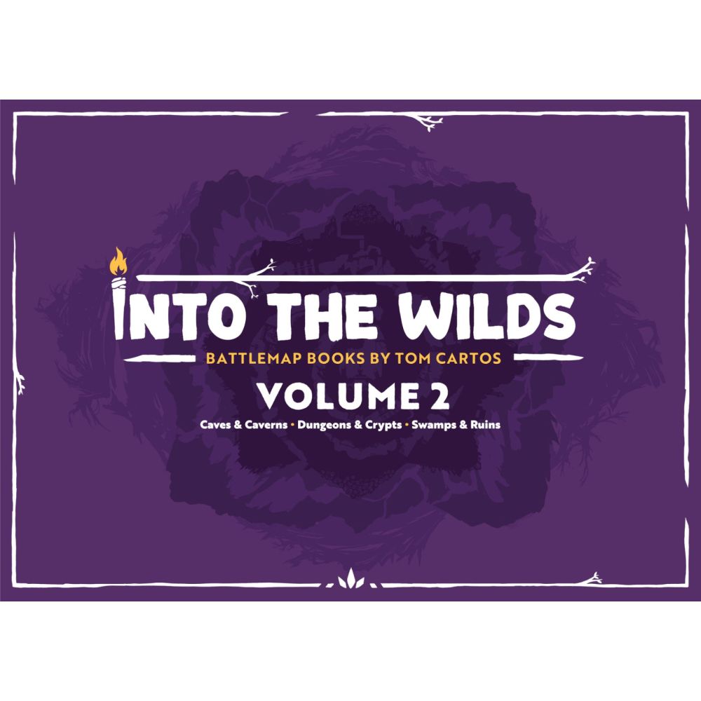 Into the Wilds Battlemap Books Volume 2 - Good Games