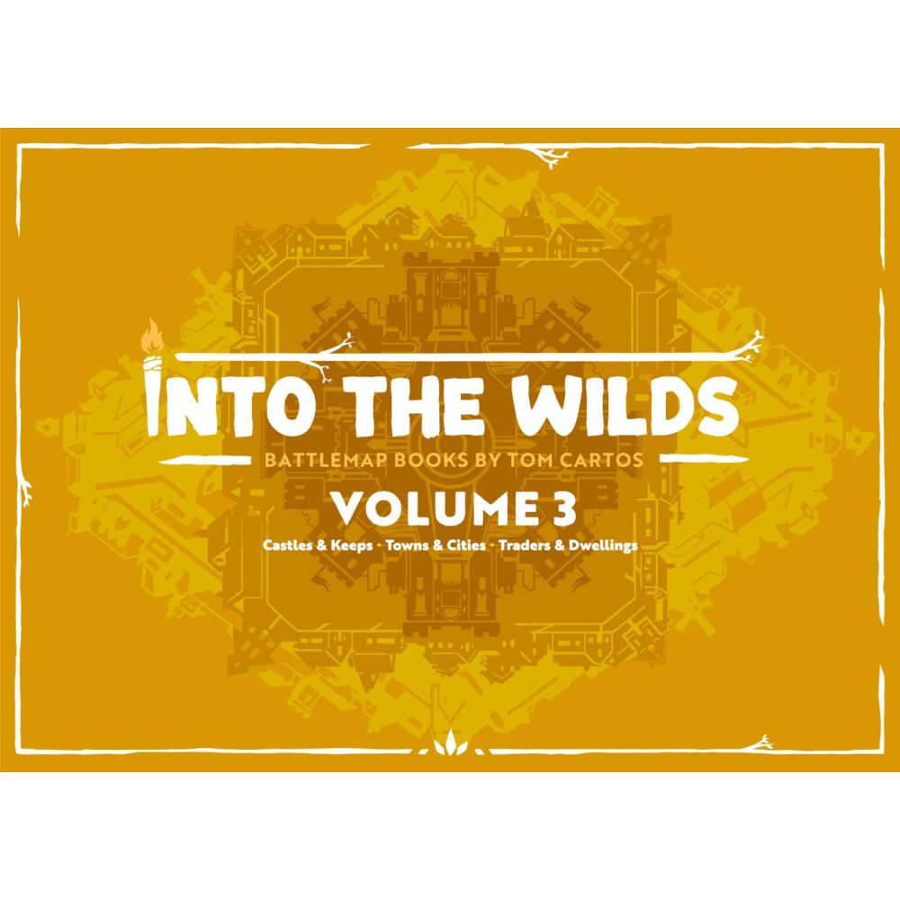 Into the Wilds Battlemap Books Volume 3 - Good Games