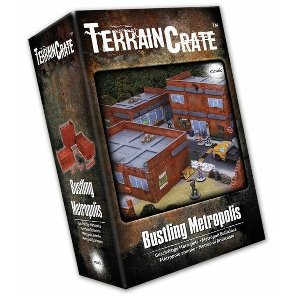 Mantic Games TerrainCrate - Bustling Metropolis Miniature - Good Games