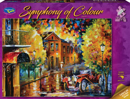 Holdson - Symphony Of Colour Jaguar 1000 Piece Jigsaw - Good Games