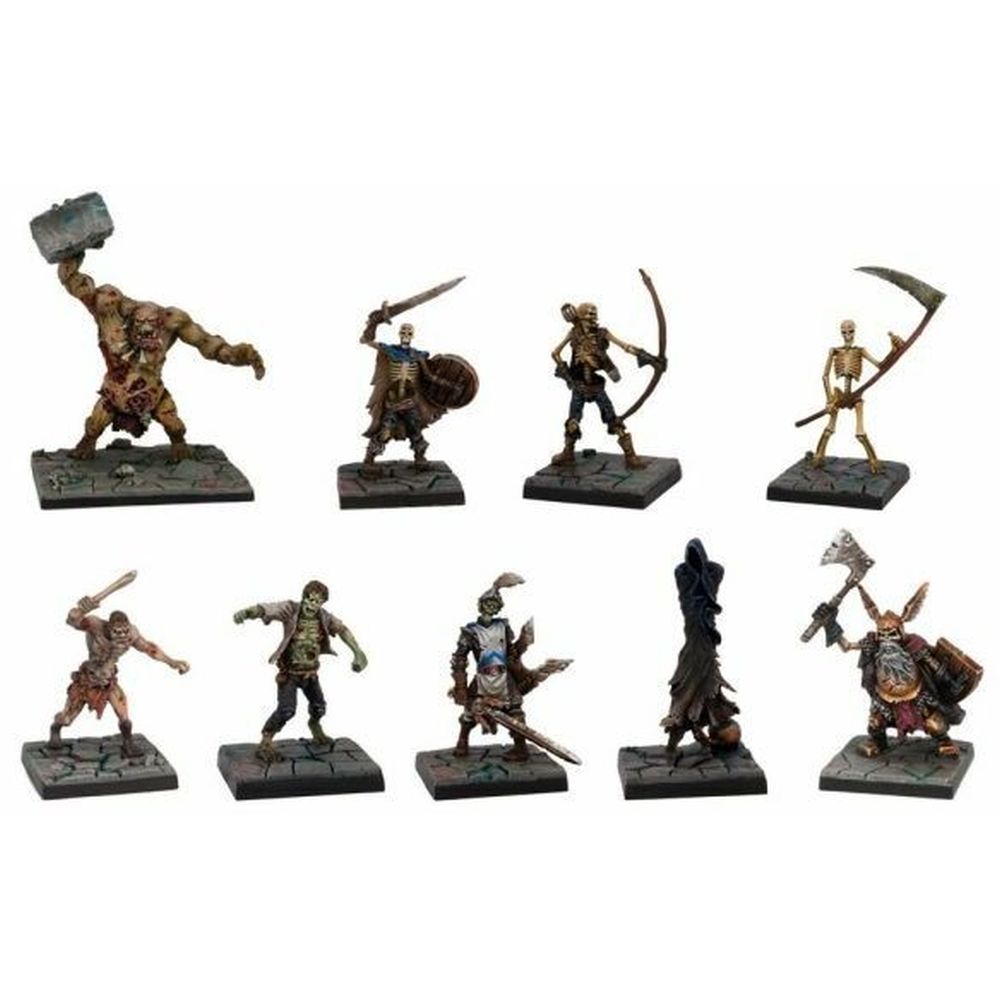 Mantic Games TerrainCrate - Dungeon Adventures - Evil Dead Miniature (MGTC189) - Good Games