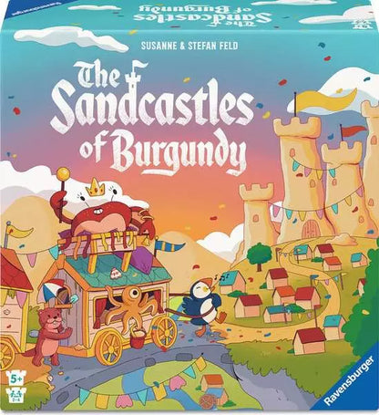 Ravensburger - Sandcastles of Burgandy