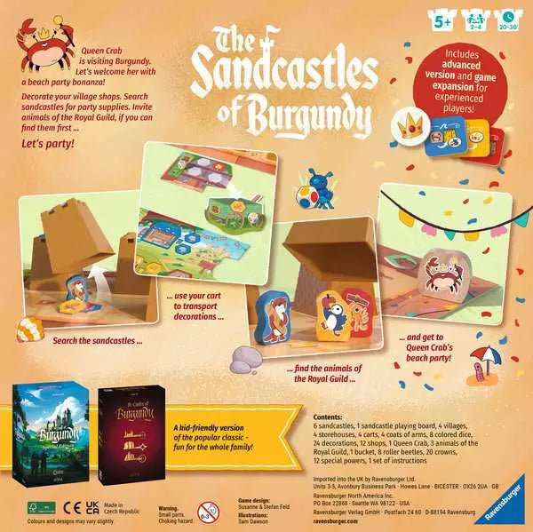 Ravensburger - Sandcastles of Burgandy
