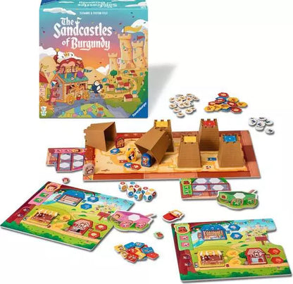 Ravensburger - Sandcastles of Burgandy