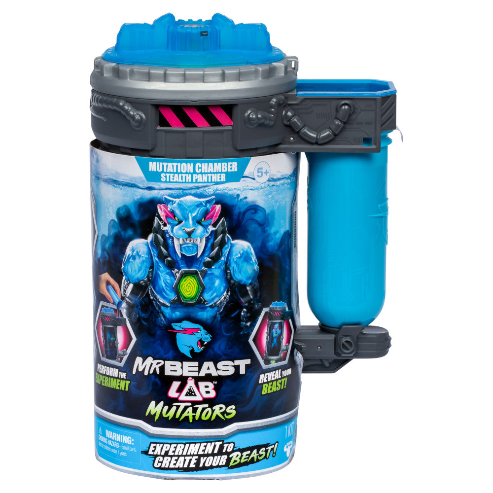 MrBeast Lab Mutators Stealth Panther Action Figure - Good Games