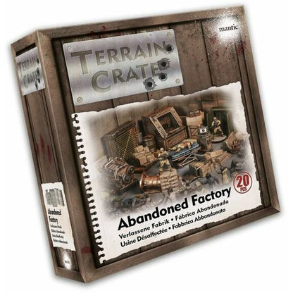 Mantic Games TerrainCrate - Abandoned Factory Miniature - Good Games