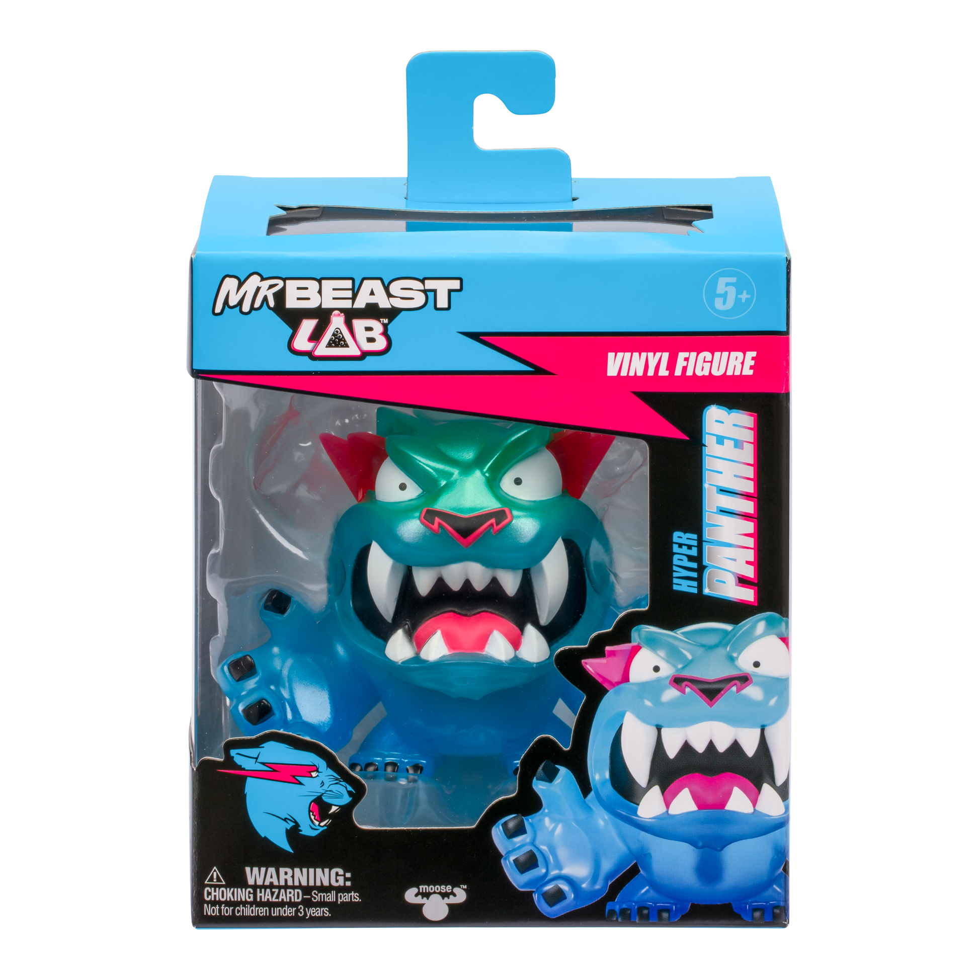 MrBeast Lab Vinyl Figure - Hyper Panther - Good Games