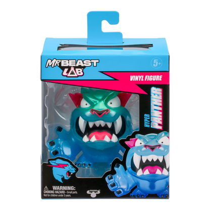 MrBeast Lab Vinyl Figure - Hyper Panther - Good Games