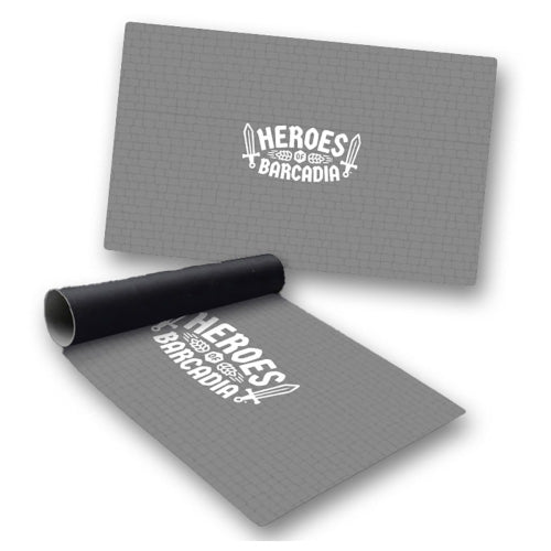Heroes of Barcadia Table Game Mat (Preorder)