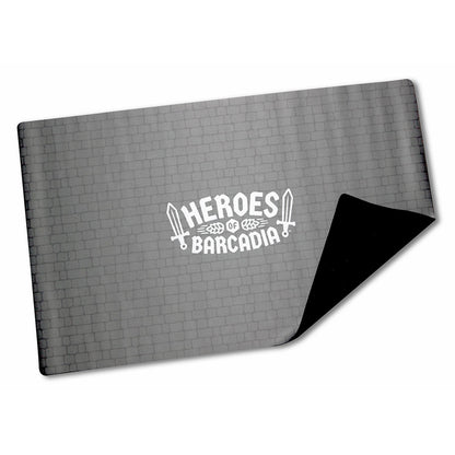Heroes of Barcadia Table Game Mat (Preorder) - Good Games