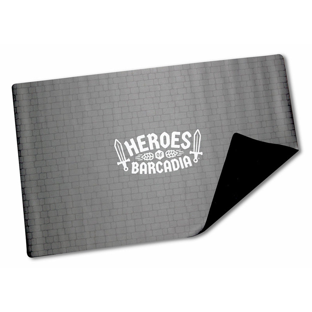 Heroes of Barcadia Table Game Mat (Preorder)