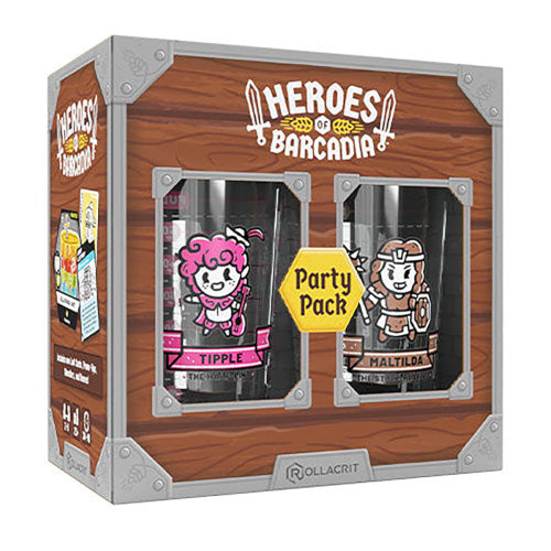 Heroes of Barcadia Party Pack Retail Ed (Preorder) - Good Games