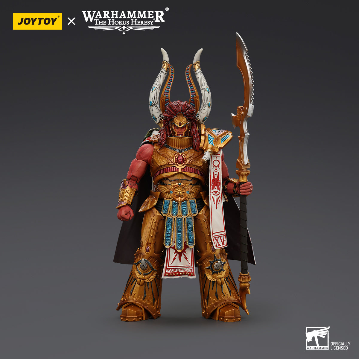 Warhammer Collectibles: 1/18 Scale Thousand Sons Magnus the Red Primarch of the XVth Legion - Good Games