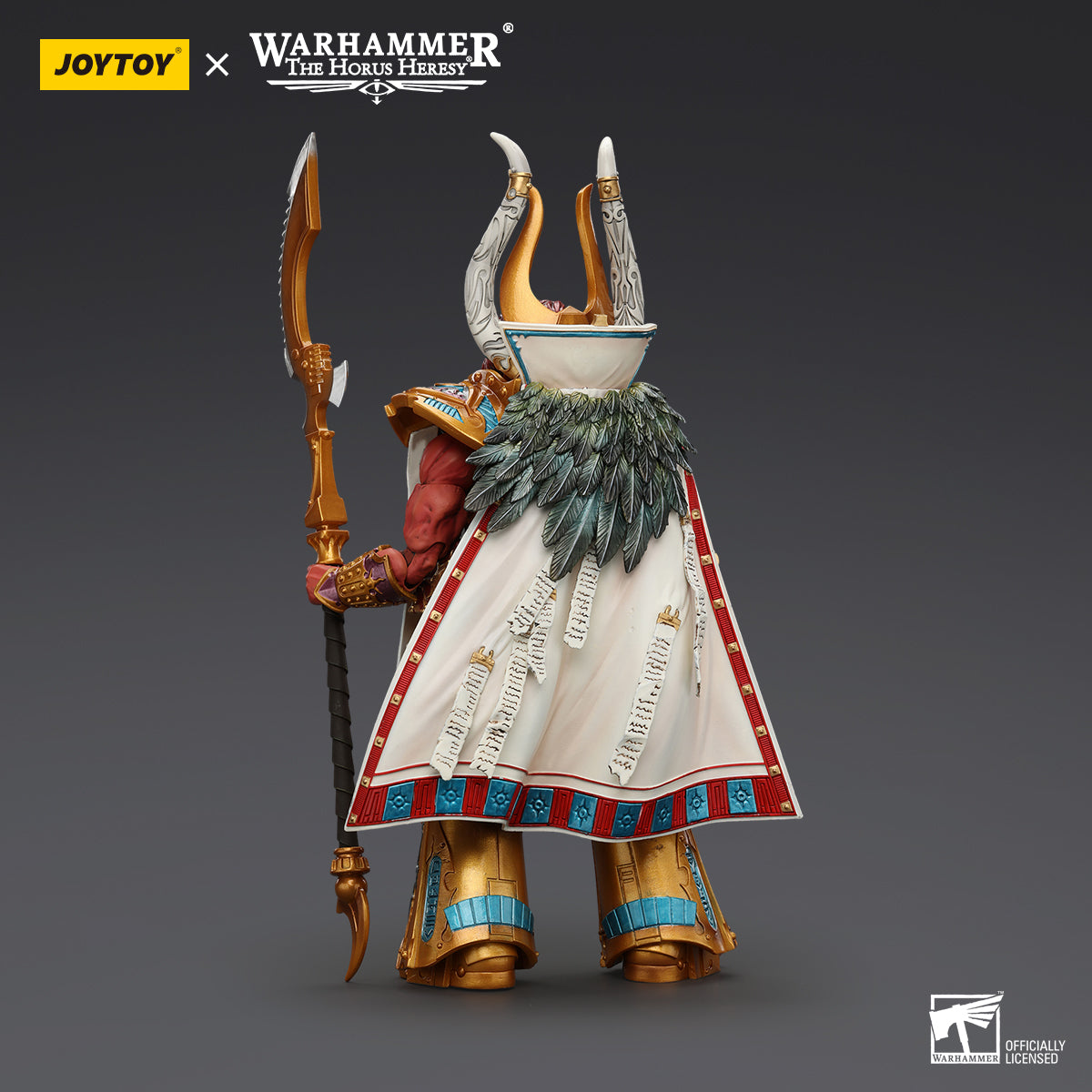 Warhammer Collectibles: 1/18 Scale Thousand Sons Magnus the Red Primarch of the XVth Legion - Good Games