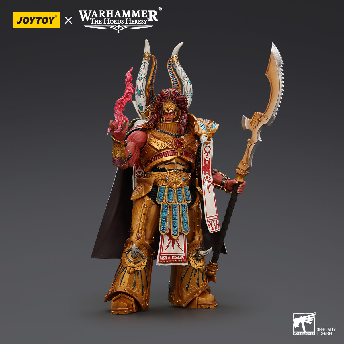Warhammer Collectibles: 1/18 Scale Thousand Sons Magnus the Red Primarch of the XVth Legion - Good Games
