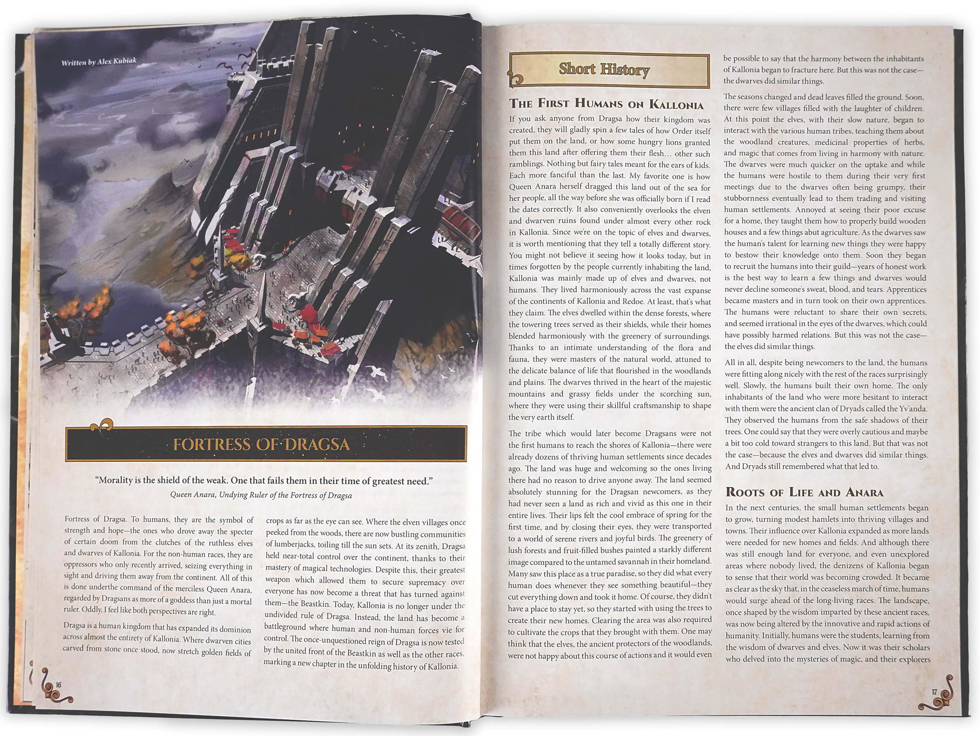 Dungeons & Lasers: The World Of Deuslair: Rpg Campaign (Hardcover) - Good Games