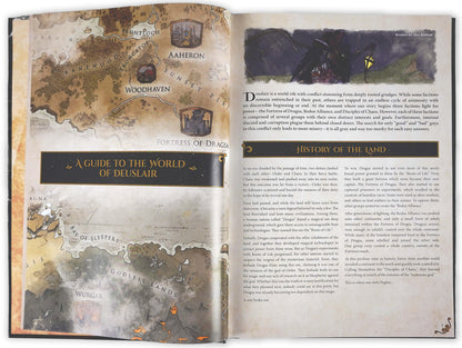 Dungeons & Lasers: The World Of Deuslair: Rpg Campaign (Hardcover) - Good Games