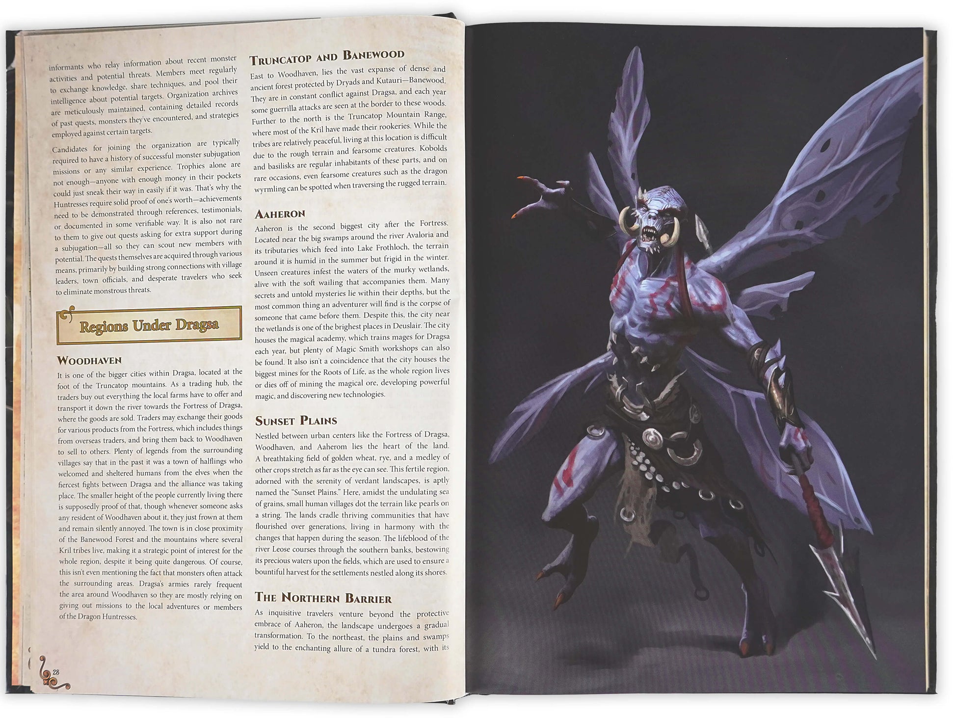Dungeons & Lasers: The World Of Deuslair: Rpg Campaign (Hardcover) - Good Games