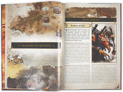 Dungeons & Lasers: The World Of Deuslair: Bestiary Book (Hardcover) - Good Games