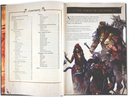 Dungeons & Lasers: The World Of Deuslair: Bestiary Book (Hardcover) - Good Games