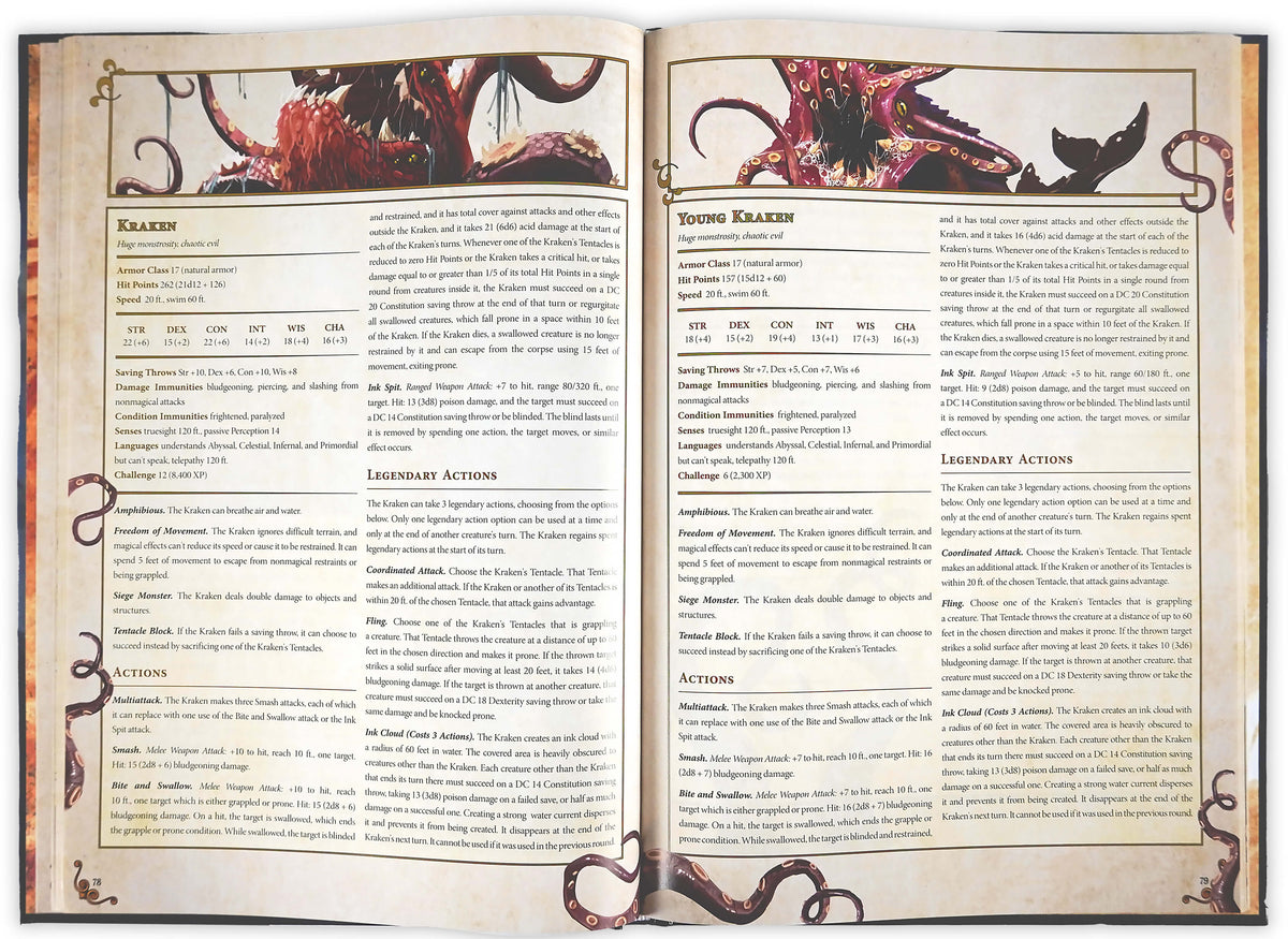 Dungeons &amp; Lasers: The World Of Deuslair: Bestiary Book (Hardcover) - Good Games