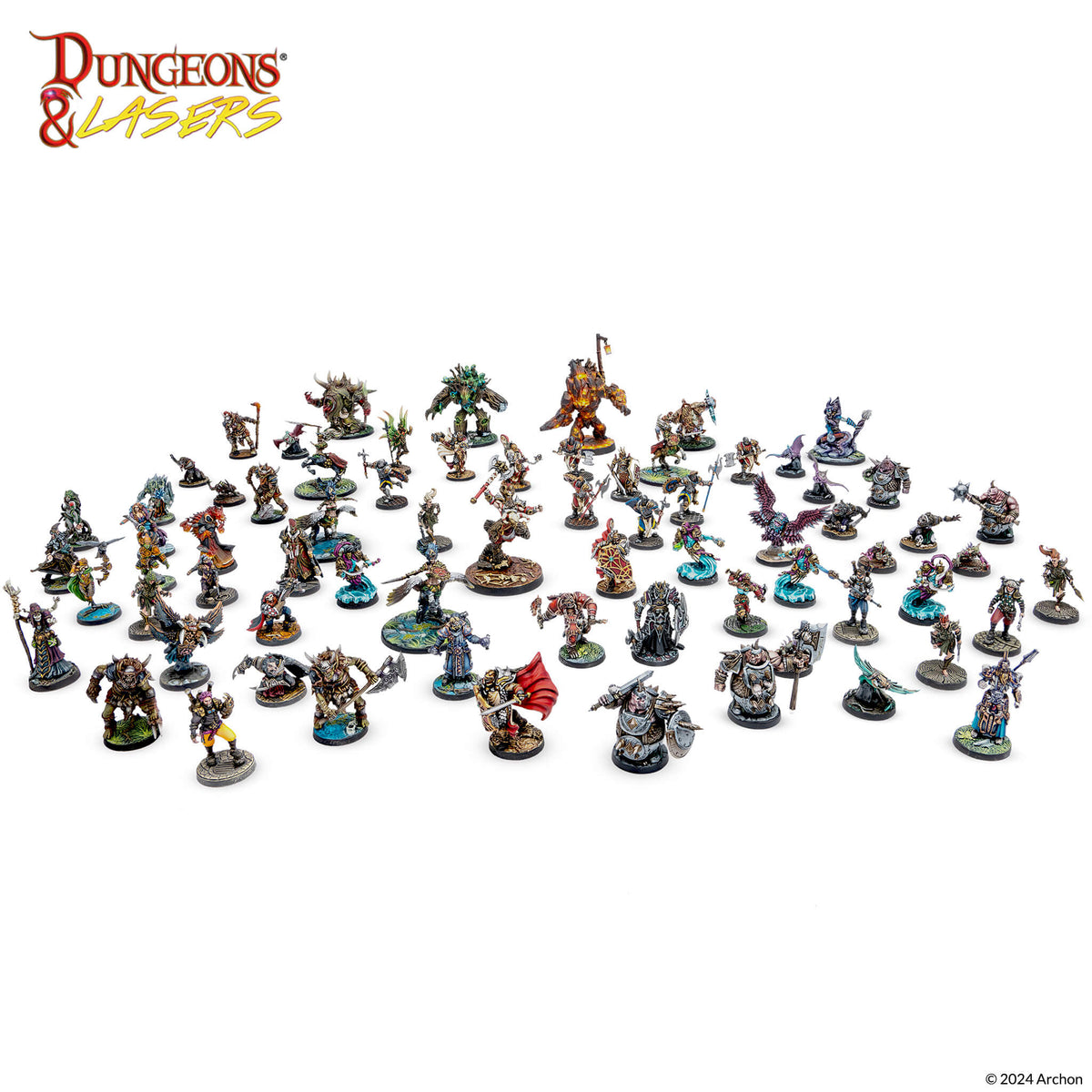 Dungeons &amp; Lasers: Deuslair: Core Set - Good Games