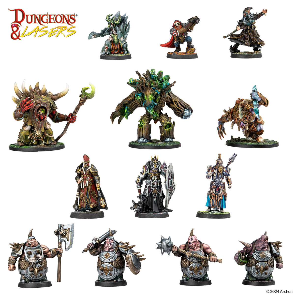 Dungeons &amp; Lasers: Deuslair: Core Set - Good Games