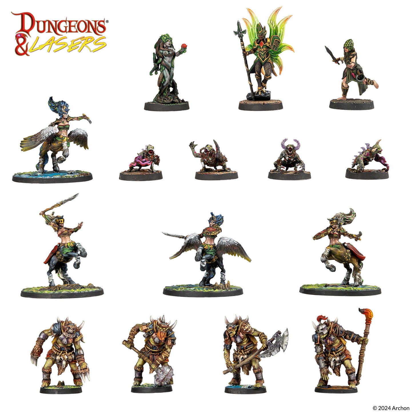 Dungeons & Lasers: Deuslair: Core Set - Good Games