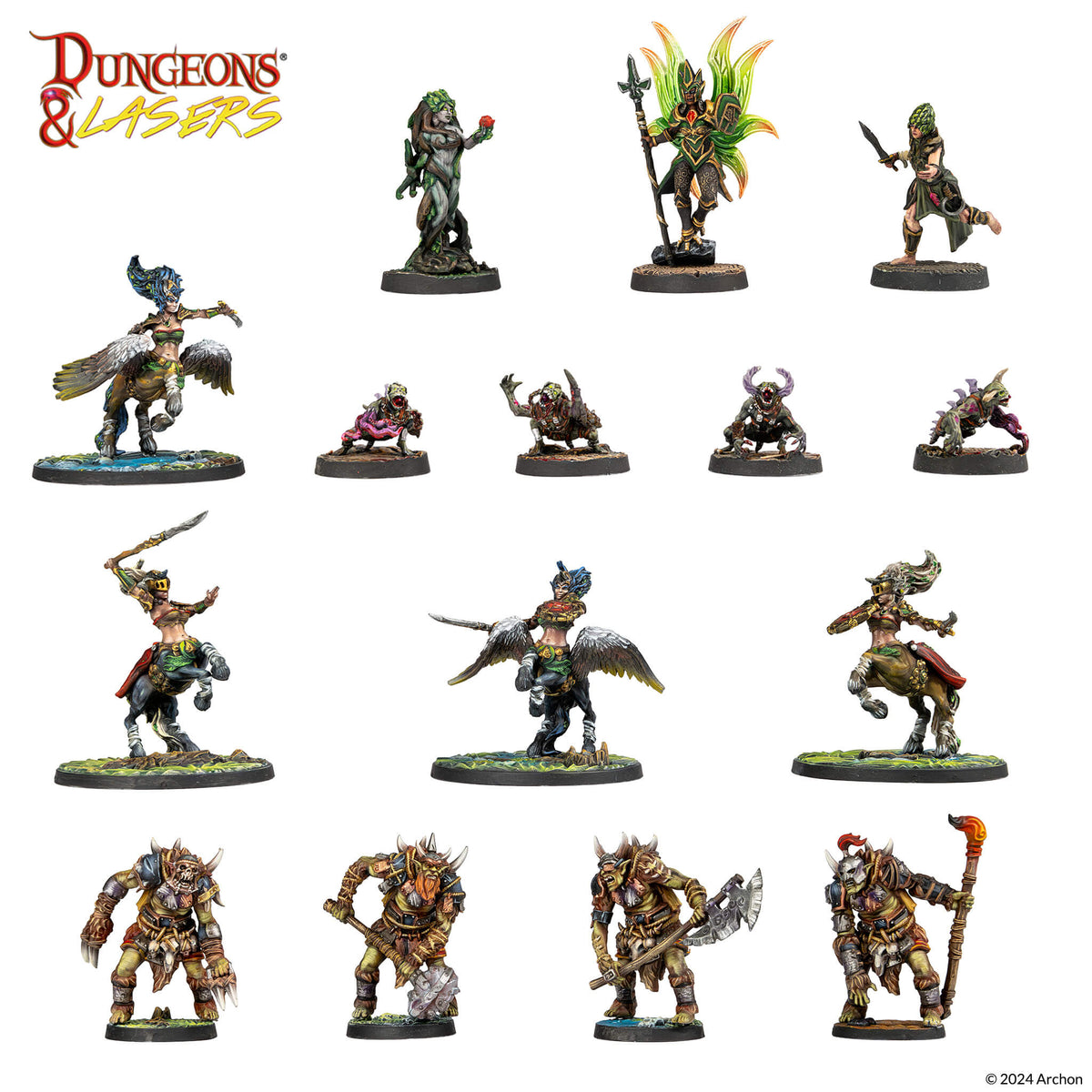 Dungeons &amp; Lasers: Deuslair: Core Set - Good Games
