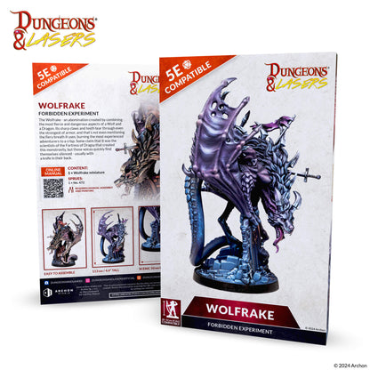 Dungeons & Lasers: Deuslair: Wolfrake - Good Games