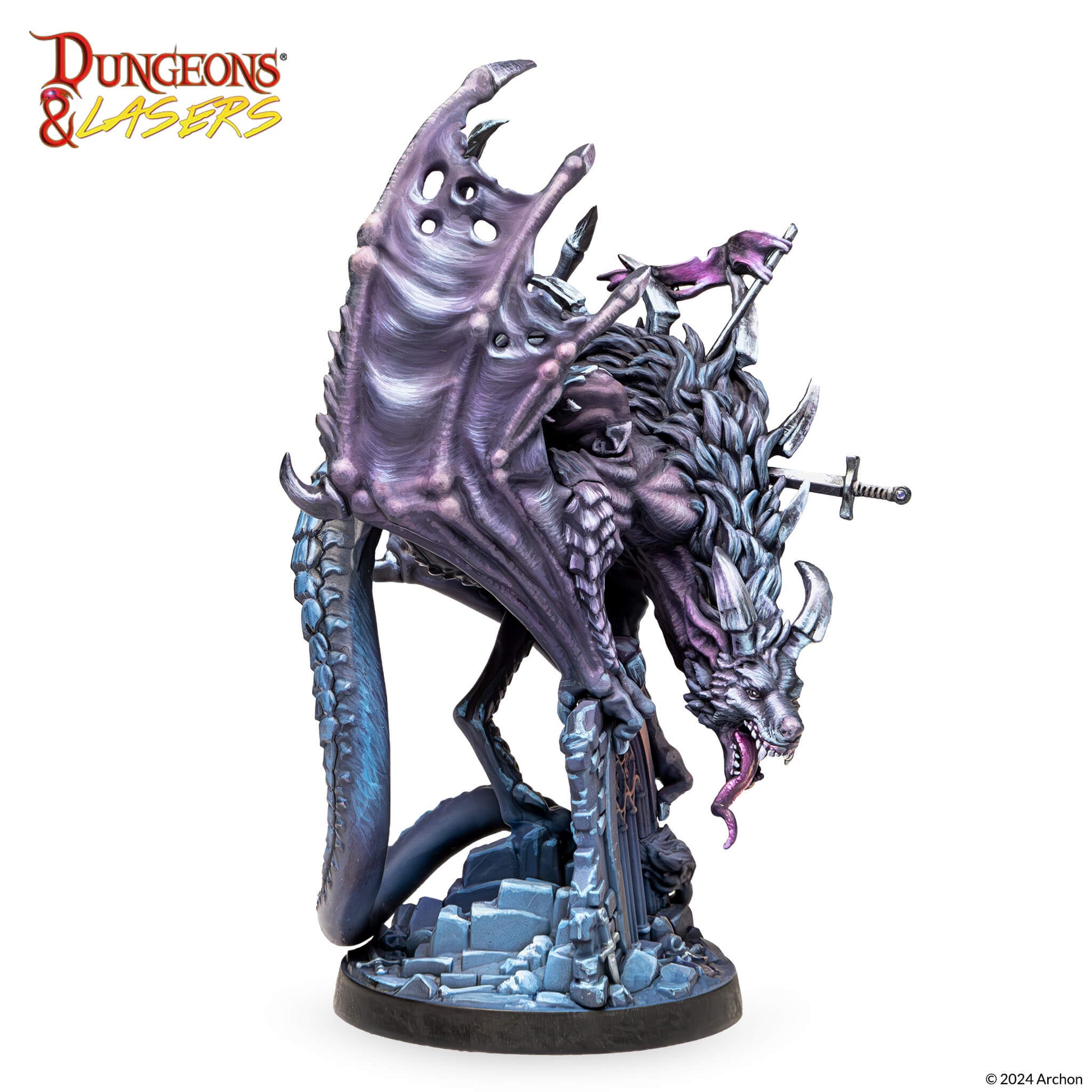 Dungeons & Lasers: Deuslair: Wolfrake - Good Games