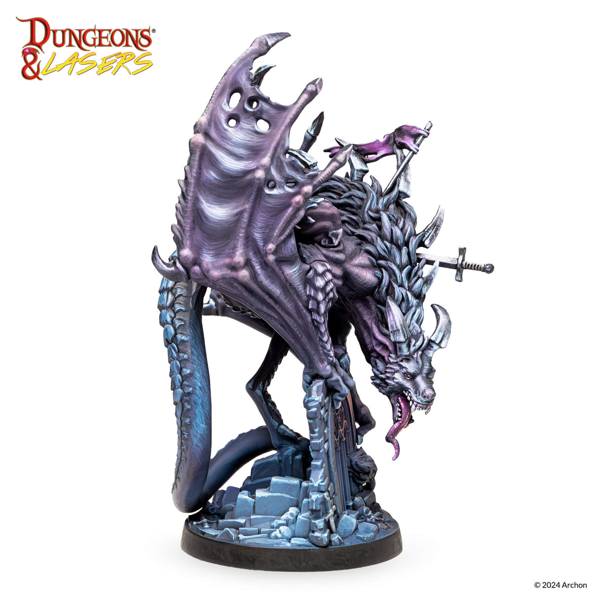 Dungeons &amp; Lasers: Deuslair: Wolfrake - Good Games