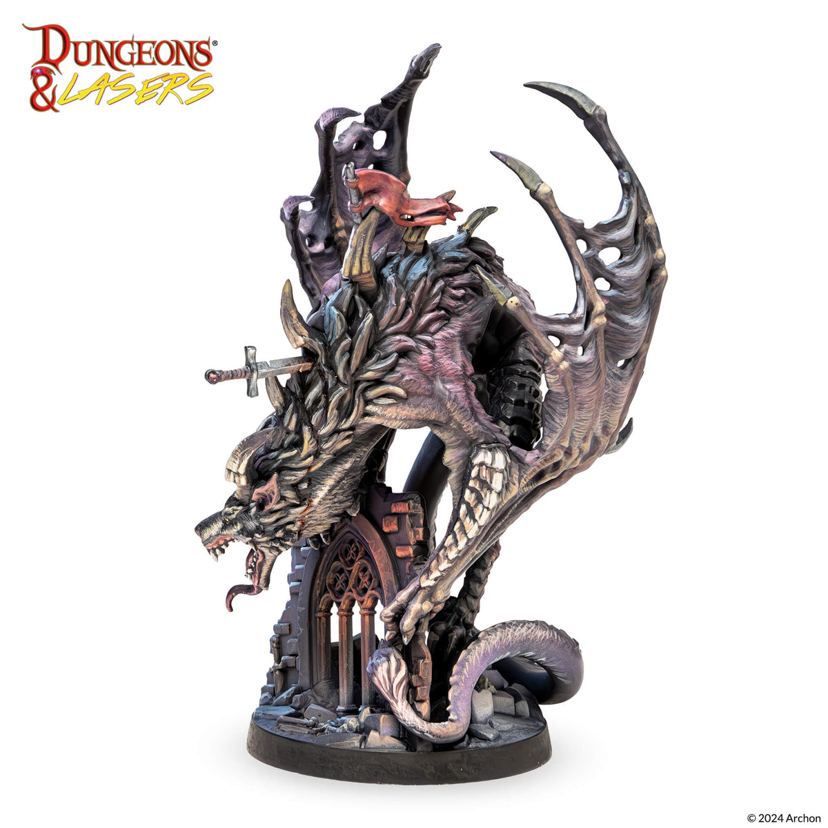 Dungeons &amp; Lasers: Deuslair: Wolfrake - Good Games