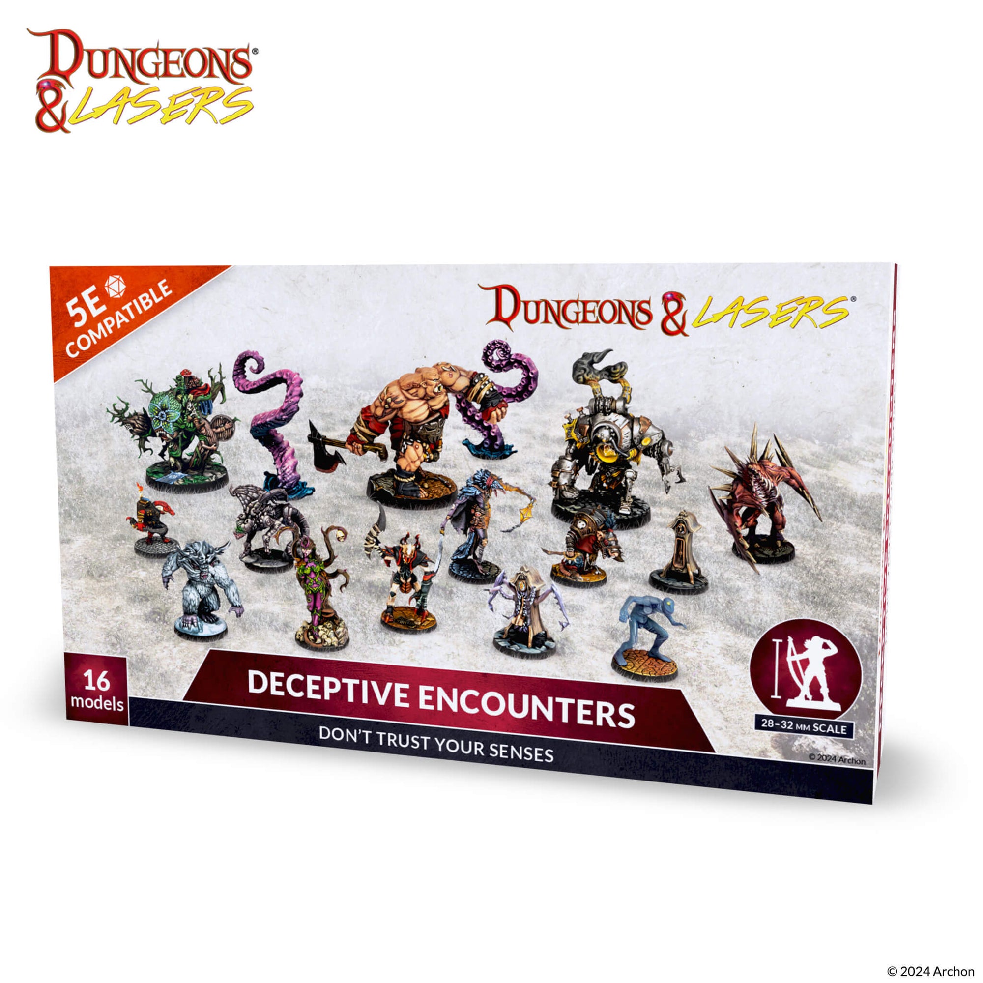 Dungeons & Lasers: Deuslair: Deceptive Encounters - Good Games