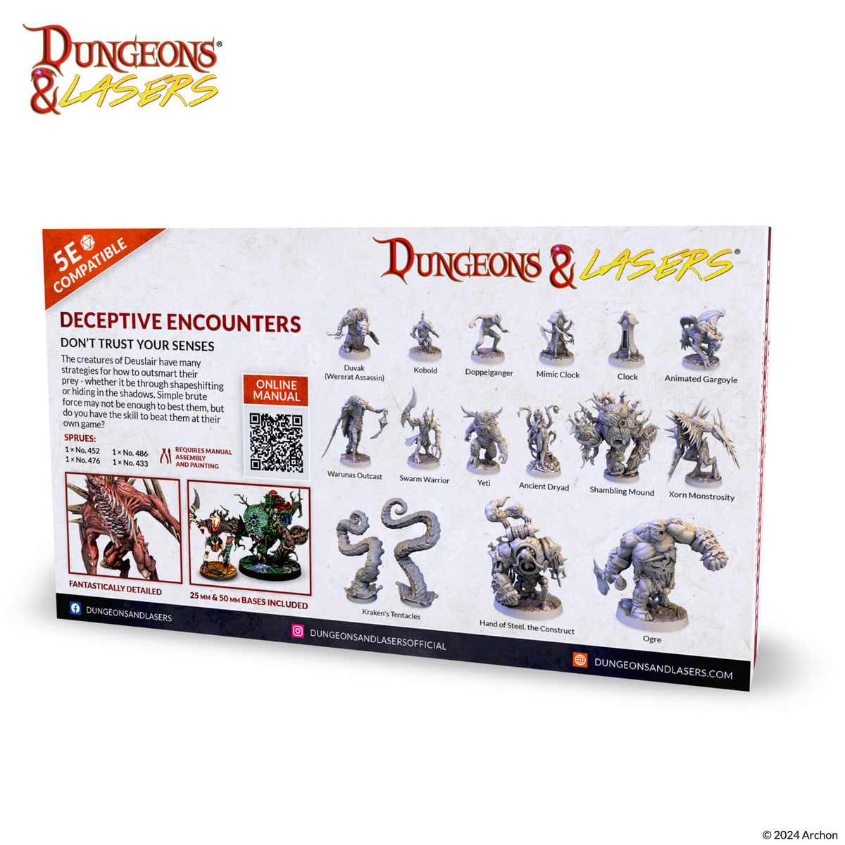 Dungeons &amp; Lasers: Deuslair: Deceptive Encounters - Good Games