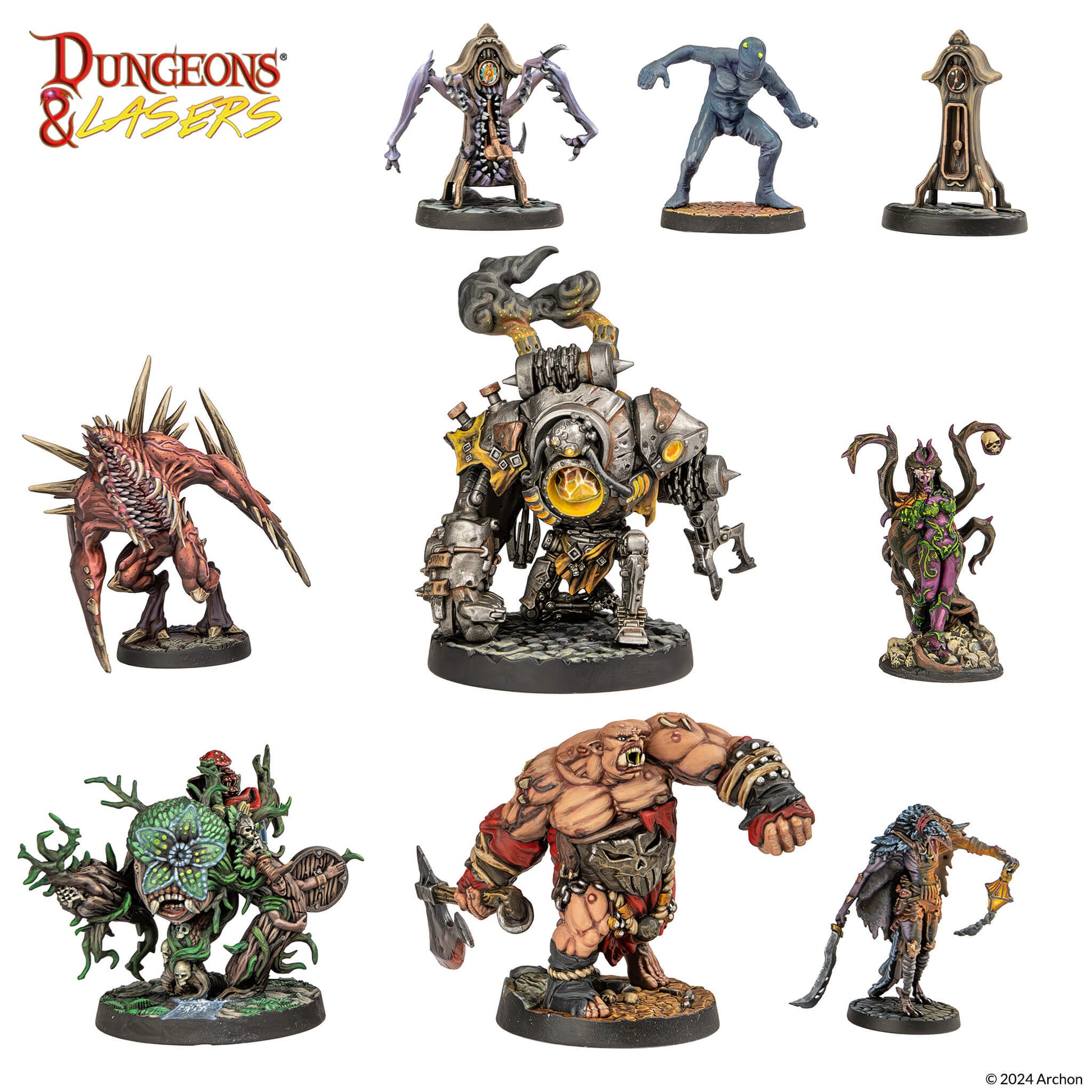 Dungeons & Lasers: Deuslair: Deceptive Encounters - Good Games