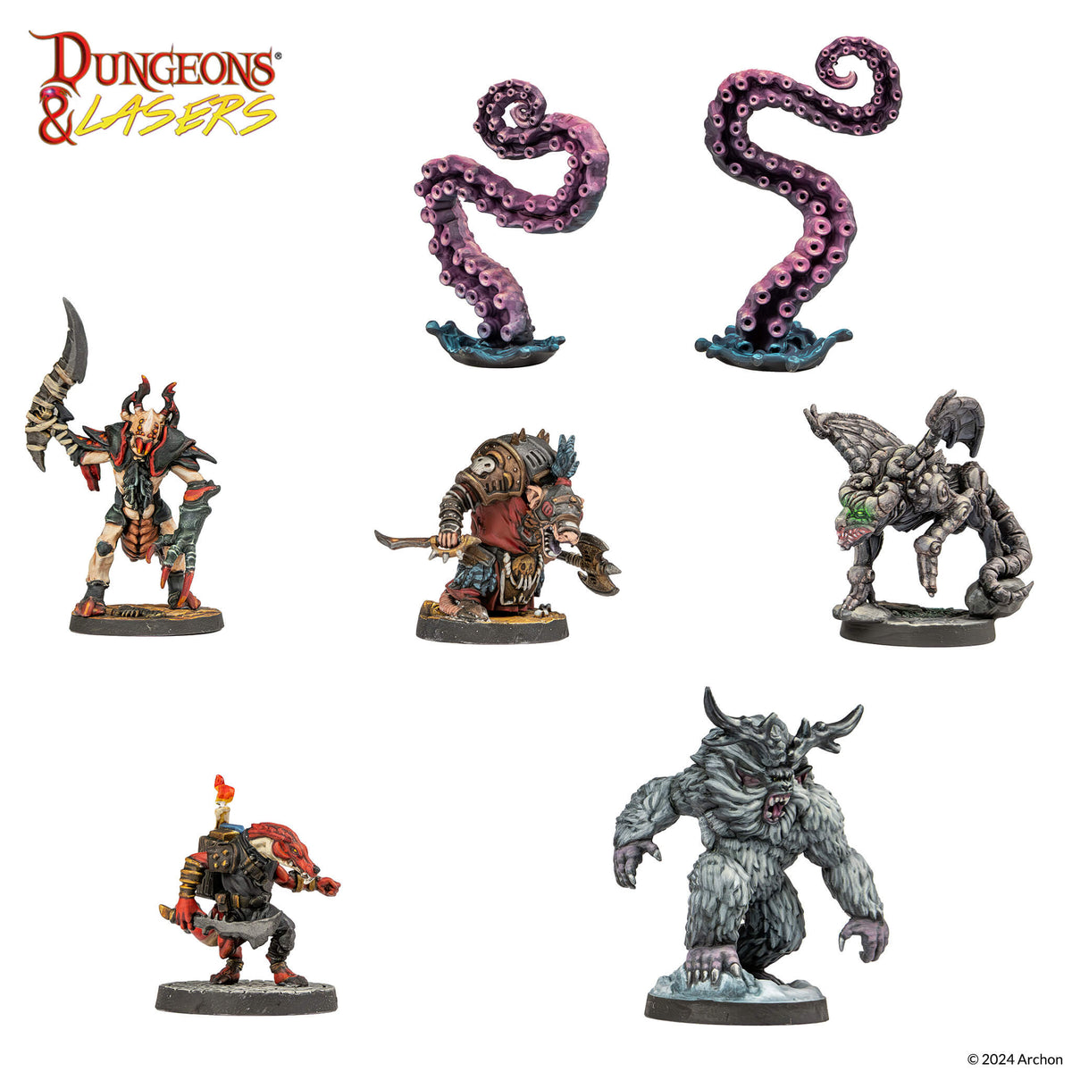 Dungeons &amp; Lasers: Deuslair: Deceptive Encounters - Good Games