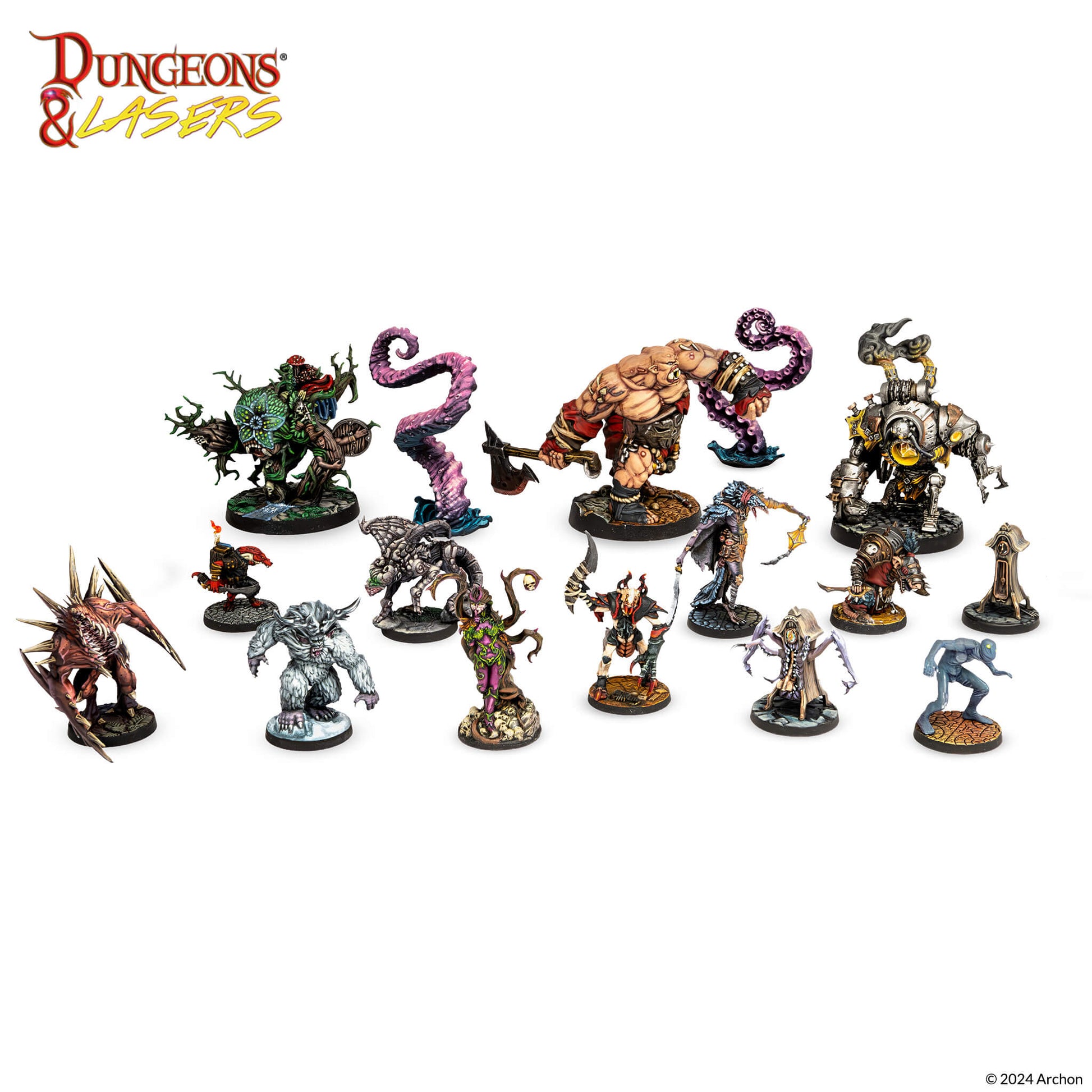 Dungeons & Lasers: Deuslair: Deceptive Encounters - Good Games