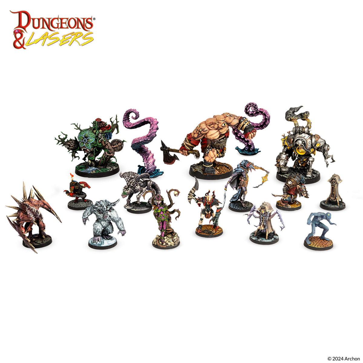 Dungeons &amp; Lasers: Deuslair: Deceptive Encounters - Good Games