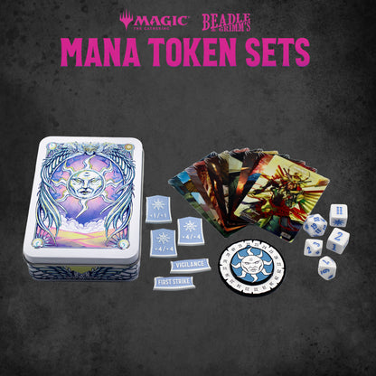 Beadle & Grimms Magic: The Gathering White Mana Token Set - Good Games