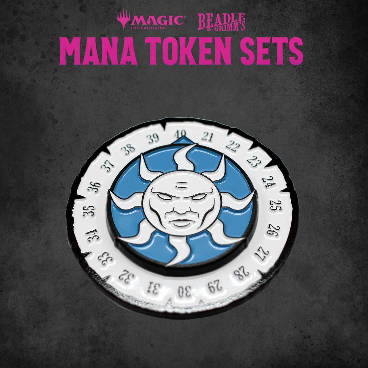 Beadle &amp; Grimms Magic: The Gathering White Mana Token Set - Good Games