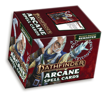 Paizo Pathfinder: Arcane Spell Cards - Good Games