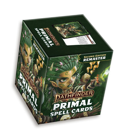 Paizo Pathfinder: Primal Spell Cards - Good Games