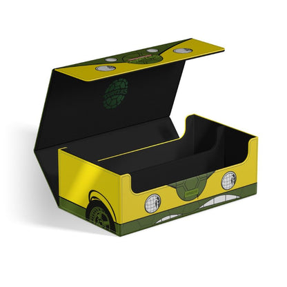 Ultimate Guard - Squaroes – Collectors Case TMNT – Turtle Van - Good Games